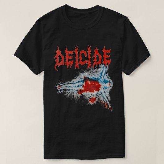 EENMAAL DEICIDE OP HET KROSS T-SHIRT (Design voorkant)