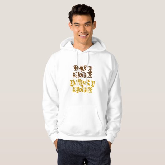 Eenmaal een Bambie Hoodie (Voorkant volledig)