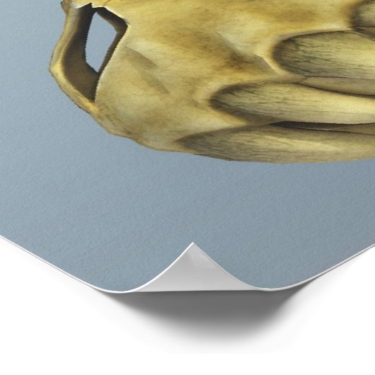 Eenmaal een draak poster (Hoek)