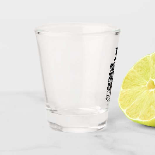 Eenmaal een heks, altijd een heks shot glas (Links)