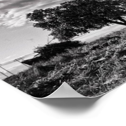 Eenmaal een schoonheid poster (Hoek)