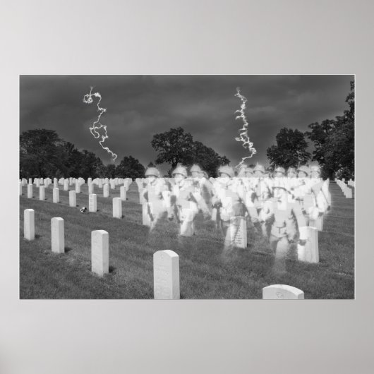 Eenmaal een Soldaat altijd een Soldaat Poster (Voorkant)