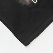 Eenmaal een trucker is altijd een truckercadeau vo fleece deken (Hoek)