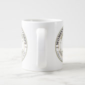 Eenmaal een WAC altijd een WAC-MOK Grote Koffiekop (Achterkant)