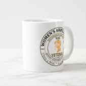 Eenmaal een WAC altijd een WAC-MOK Grote Koffiekop (Voorkant rechts)