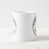 Eenmaal een WAC altijd een WAC-MOK Grote Koffiekop (Voorkant)