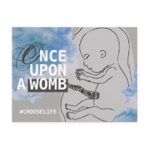 EENMAAL EEN WOMB #CHOOSELIFE