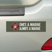 Eenmaal een zee bumpersticker (Op auto)