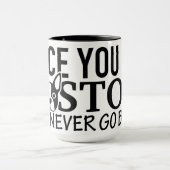 "EENMAAL GA JE BOSTON" Mok (Midden)