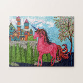 Eenmaal gekleurd sproeier legpuzzel (Horizontaal)