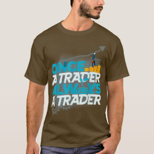 EENMAAL HANDELAAR HANDELSVERKEER BUITENLANDSE VOOR T-SHIRT