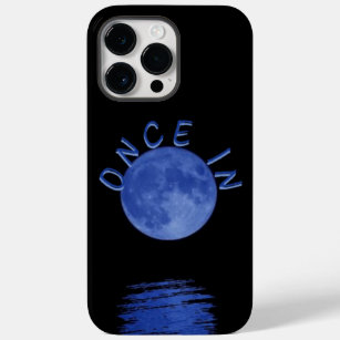 Eenmaal in blauwe maan Case-Mate iPhone 14 pro max hoesje