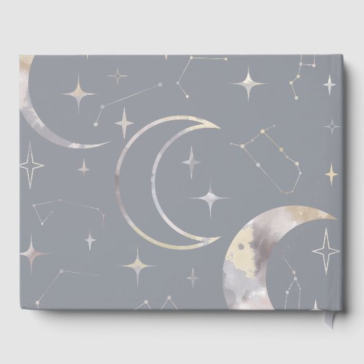 Eenmaal in de Blue Moon Gastenboek (Achterkant)