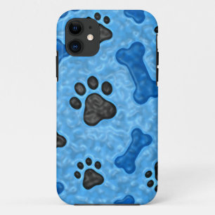 Eenmaal in een blauwe hond Case-Mate iPhone case