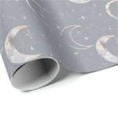 Eenmaal in een blauwe maan cadeaupapier (Rol Hoek)