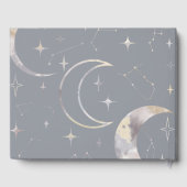 Eenmaal in een blauwe maan gastenboek (Achterkant)