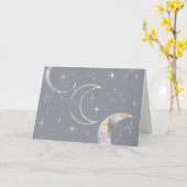 Eenmaal in een blauwe maan kaart (Gele Bloem)