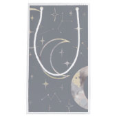 Eenmaal in een blauwe maan klein cadeauzakje (Voorkant)