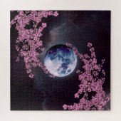 Eenmaal in een blauwe maan legpuzzel (Horizontaal)