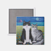 Eenmaal in een blauwe maan magneet (Voorkant / Achterkant)