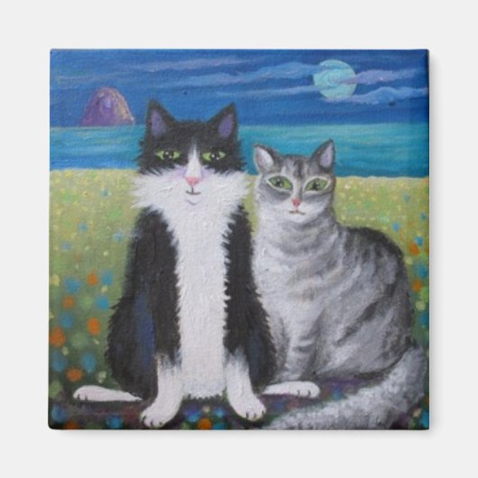 Eenmaal in een blauwe maan magneet (Voorkant)