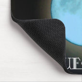 "Eenmaal in een blauwe maan" Muismat (Hoek)