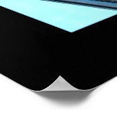 Eenmaal in een blauwe maan poster (Hoek)