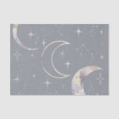 Eenmaal in een blauwe maan tissuepapier (Voorkant)