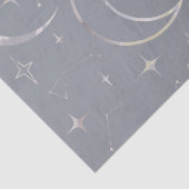 Eenmaal in een blauwe maan tissuepapier (Detail)