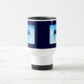 Eenmaal in een blauwe muis reisbeker (Center)