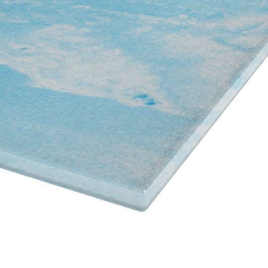 Eenmaal in een blauwe muis snijplank (Hoek)