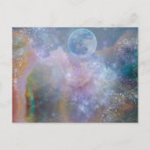 Eenmaal in een Blue Moon Briefkaart (Voorkant)