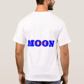 Eenmaal in een Blue Moon Design T-shirt (Achterkant)