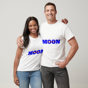 Eenmaal in een Blue Moon Design T-shirt