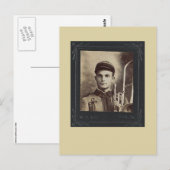 Eenmaal in een stad 74 briefkaart (Voorkant / Achterkant)