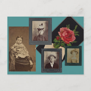 Eenmaal in een stad 76 briefkaart