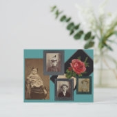 Eenmaal in een stad 76 briefkaart (Staand voorkant)