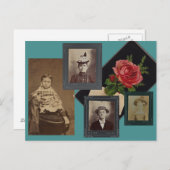 Eenmaal in een stad 76 briefkaart (Voorkant / Achterkant)