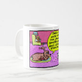 Eenmaal in een tijd koffiemok (Voorkant links)