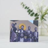 Eenmaal in NOLA (New Orleans, LA) Briefkaart (Staand voorkant)