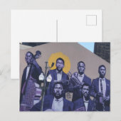 Eenmaal in NOLA (New Orleans, LA) Briefkaart (Voorkant / Achterkant)