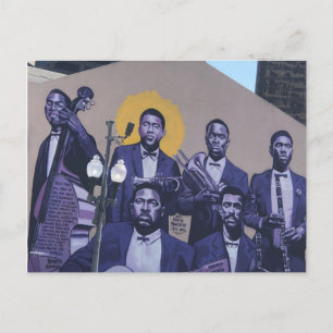 Eenmaal in NOLA (New Orleans, LA) Briefkaart