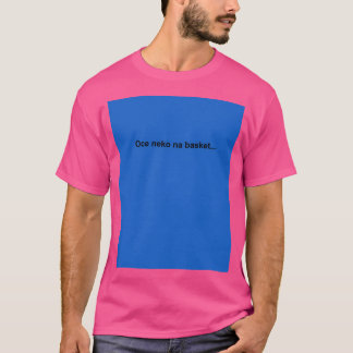 Eenmaal Neko Na Basket... T-shirt