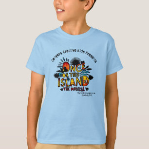 Eenmaal op dit eiland T-shirt