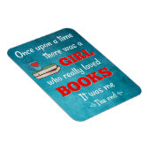 Eenmaal op een bepaald moment hield een meisje van magneet (Rechterzijde)