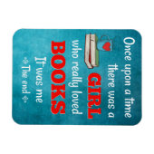 Eenmaal op een bepaald moment hield een meisje van magneet (Horizontaal)