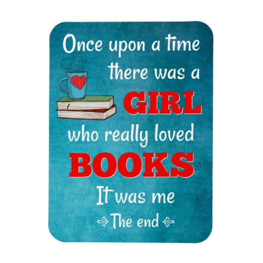 Eenmaal op een bepaald moment hield een meisje van magneet (Verticaal)