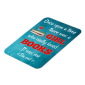 Eenmaal op een bepaald moment hield een meisje van magneet (Linkerzijde)