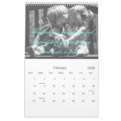 Eenmaal op een briefje mijn leven voor.. kalender (Feb 2026)