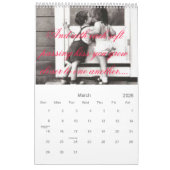 Eenmaal op een briefje mijn leven voor.. kalender (Mar 2026)